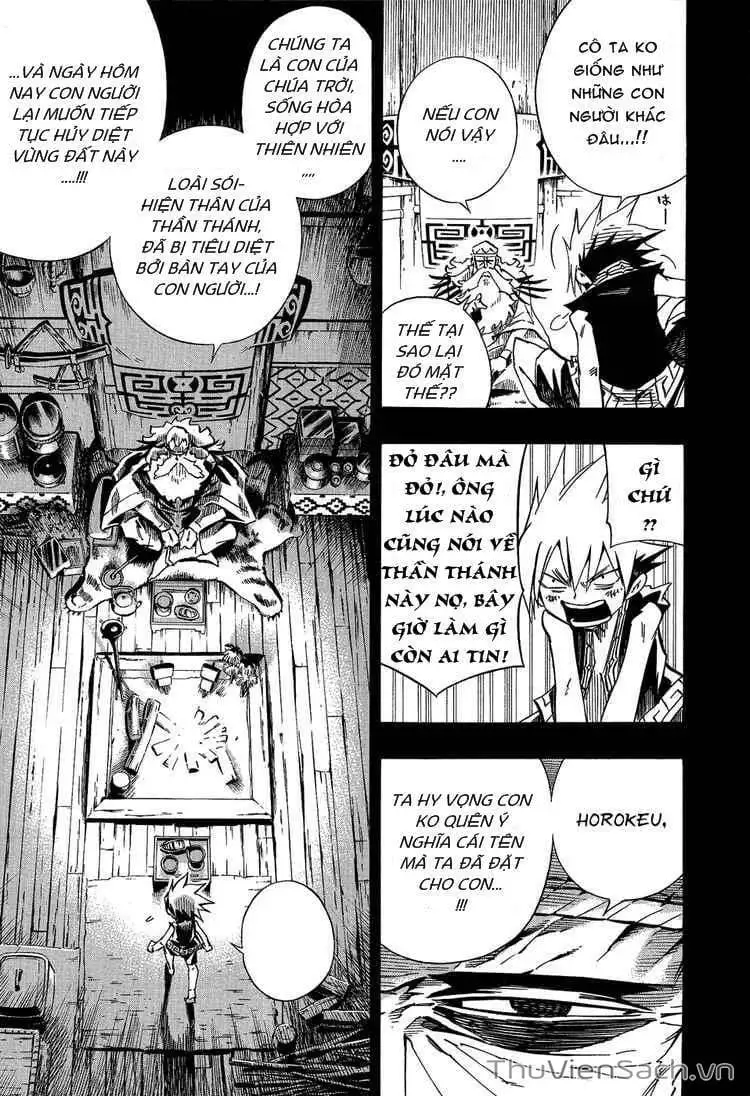 Truyện Tranh Vua Pháp Thuật - Shaman King trang 5