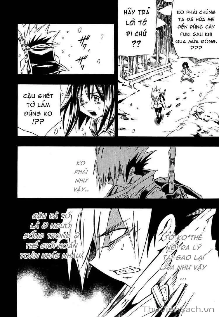 Truyện Tranh Vua Pháp Thuật - Shaman King trang 5