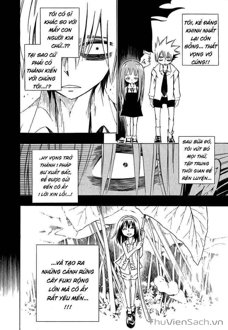 Truyện Tranh Vua Pháp Thuật - Shaman King trang 5