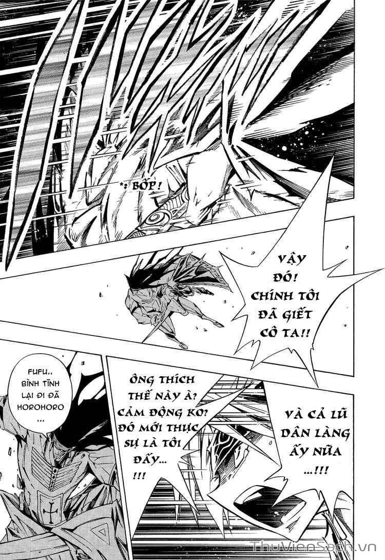 Truyện Tranh Vua Pháp Thuật - Shaman King trang 5539