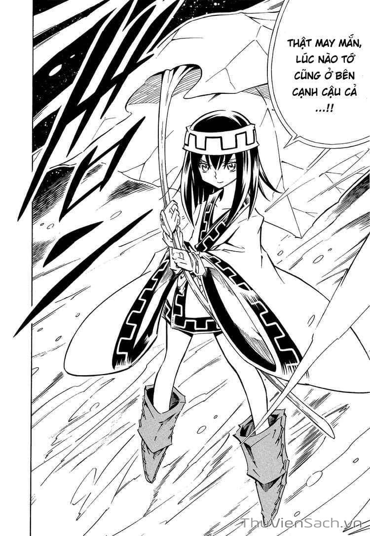 Truyện Tranh Vua Pháp Thuật - Shaman King trang 5542