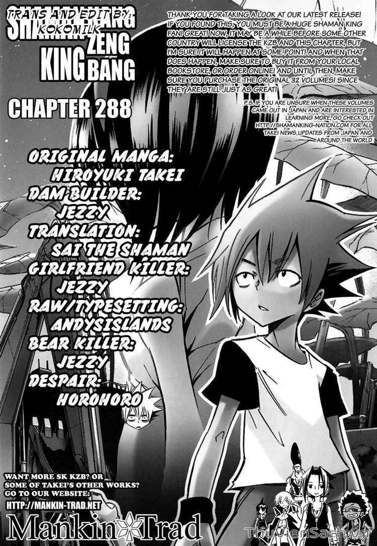 Truyện Tranh Vua Pháp Thuật - Shaman King trang 5548