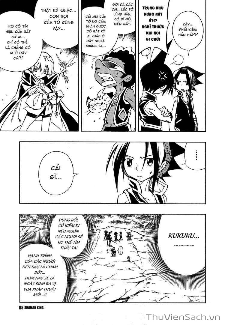 Truyện Tranh Vua Pháp Thuật - Shaman King trang 5553