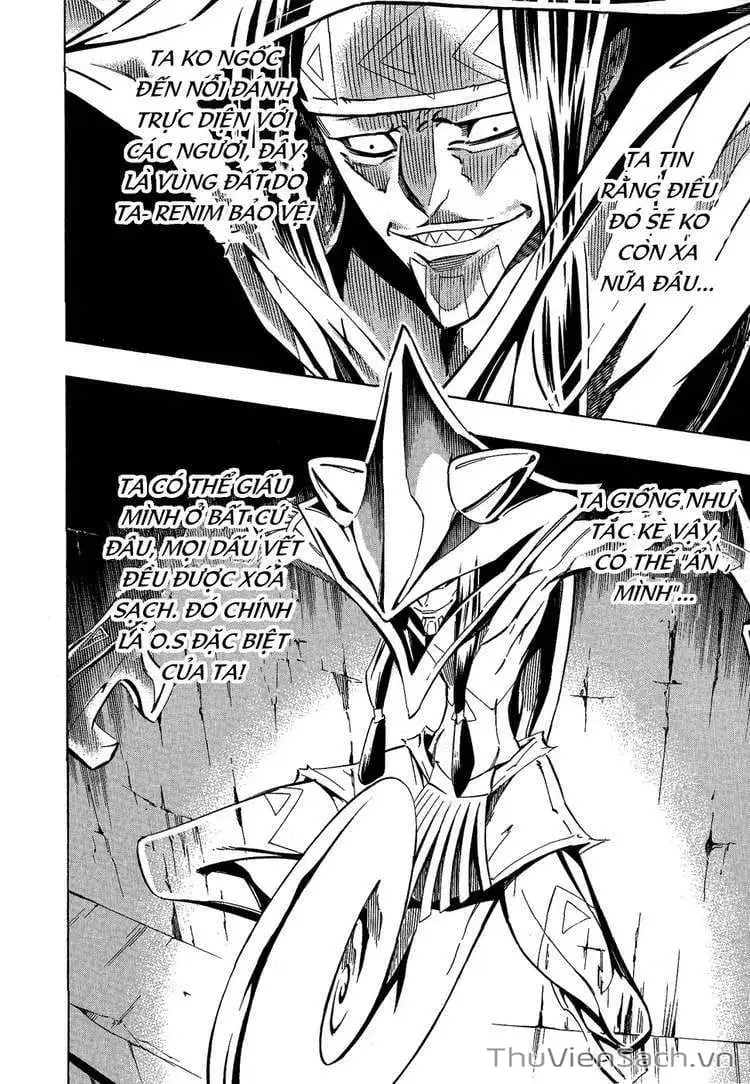 Truyện Tranh Vua Pháp Thuật - Shaman King trang 5