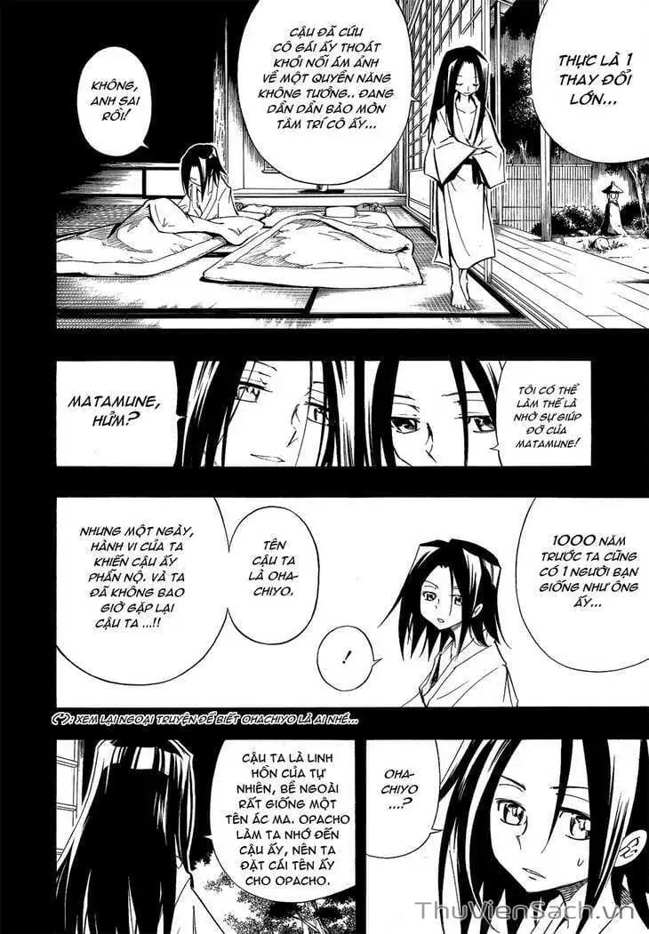 Truyện Tranh Vua Pháp Thuật - Shaman King trang 5