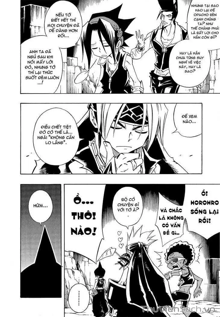 Truyện Tranh Vua Pháp Thuật - Shaman King trang 5