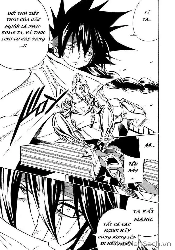 Truyện Tranh Vua Pháp Thuật - Shaman King trang 5