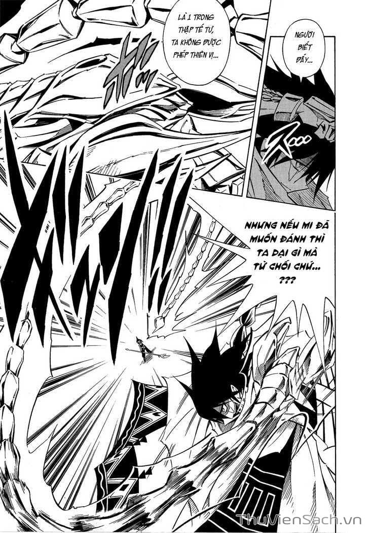 Truyện Tranh Vua Pháp Thuật - Shaman King trang 5
