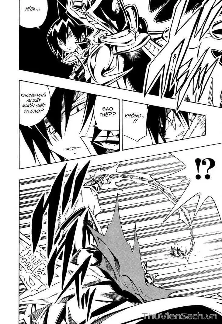 Truyện Tranh Vua Pháp Thuật - Shaman King trang 5