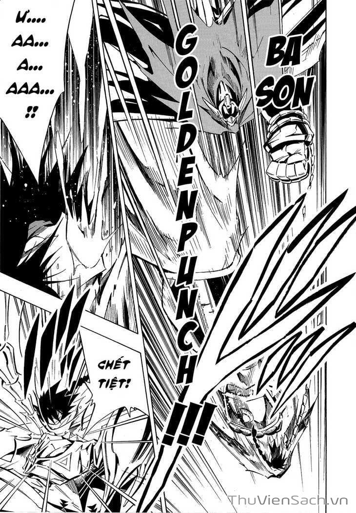 Truyện Tranh Vua Pháp Thuật - Shaman King trang 5579