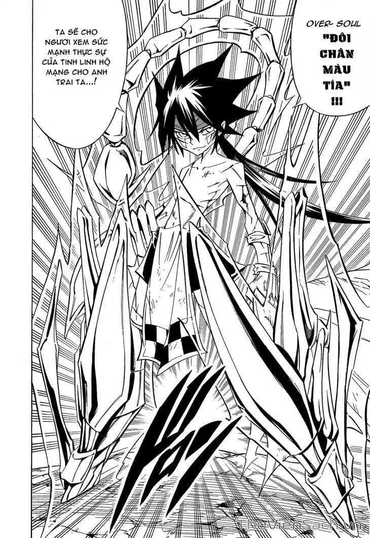 Truyện Tranh Vua Pháp Thuật - Shaman King trang 5