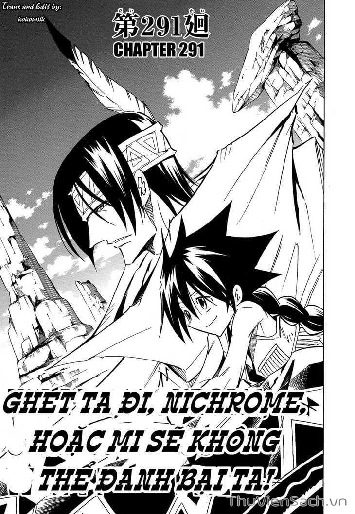 Truyện Tranh Vua Pháp Thuật - Shaman King trang 5590