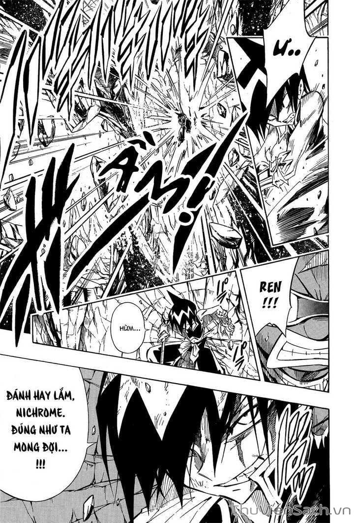 Truyện Tranh Vua Pháp Thuật - Shaman King trang 5594