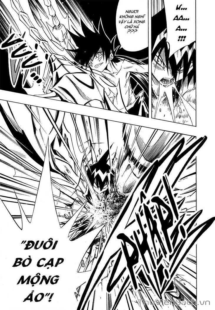 Truyện Tranh Vua Pháp Thuật - Shaman King trang 5596