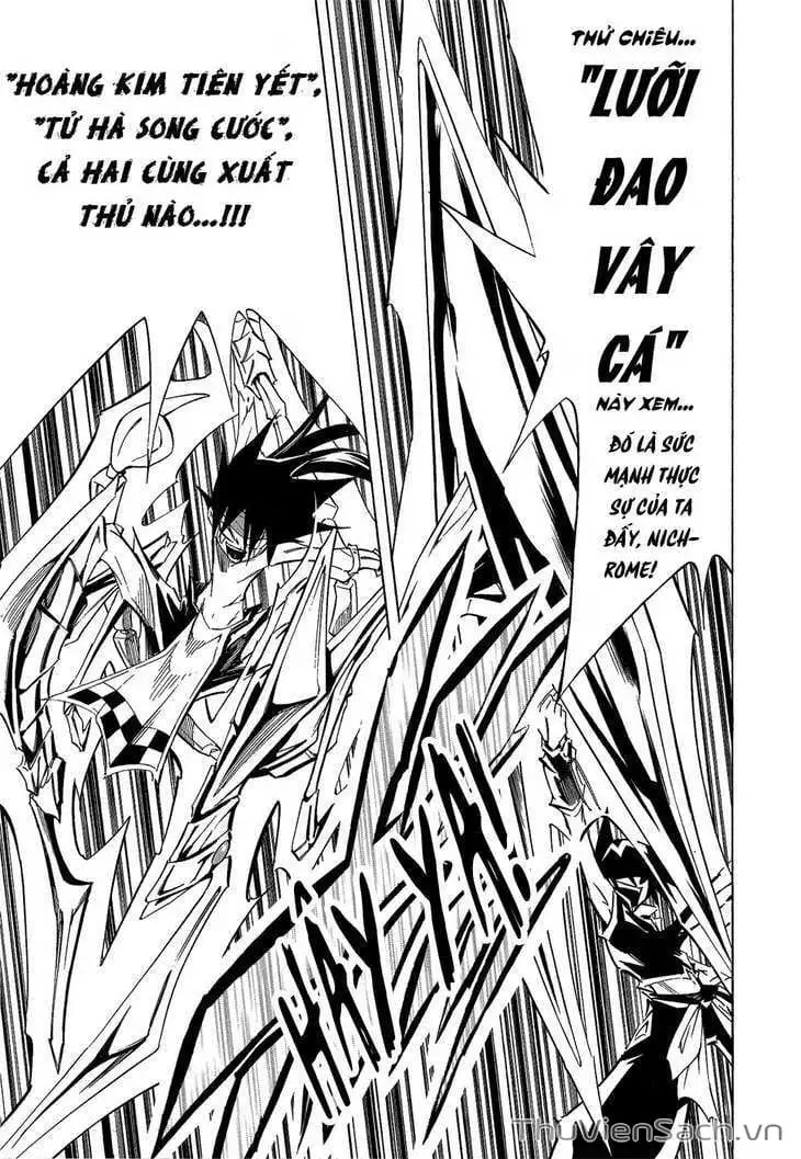 Truyện Tranh Vua Pháp Thuật - Shaman King trang 5
