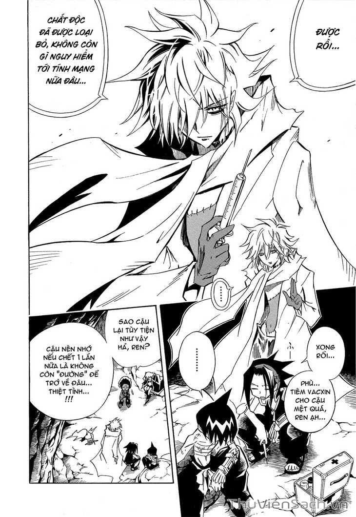 Truyện Tranh Vua Pháp Thuật - Shaman King trang 5