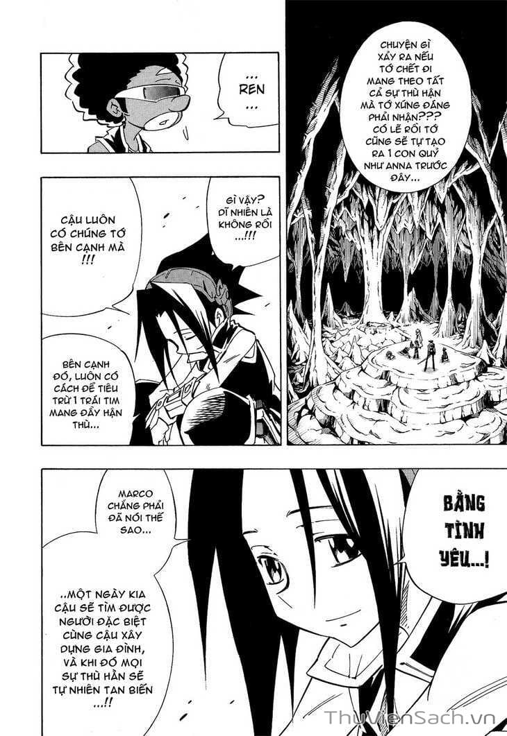 Truyện Tranh Vua Pháp Thuật - Shaman King trang 5603