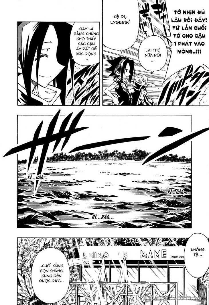 Truyện Tranh Vua Pháp Thuật - Shaman King trang 5605