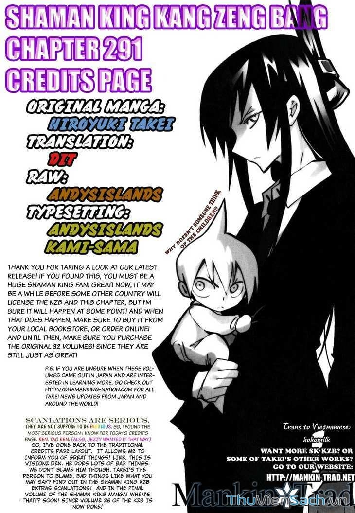 Truyện Tranh Vua Pháp Thuật - Shaman King trang 5