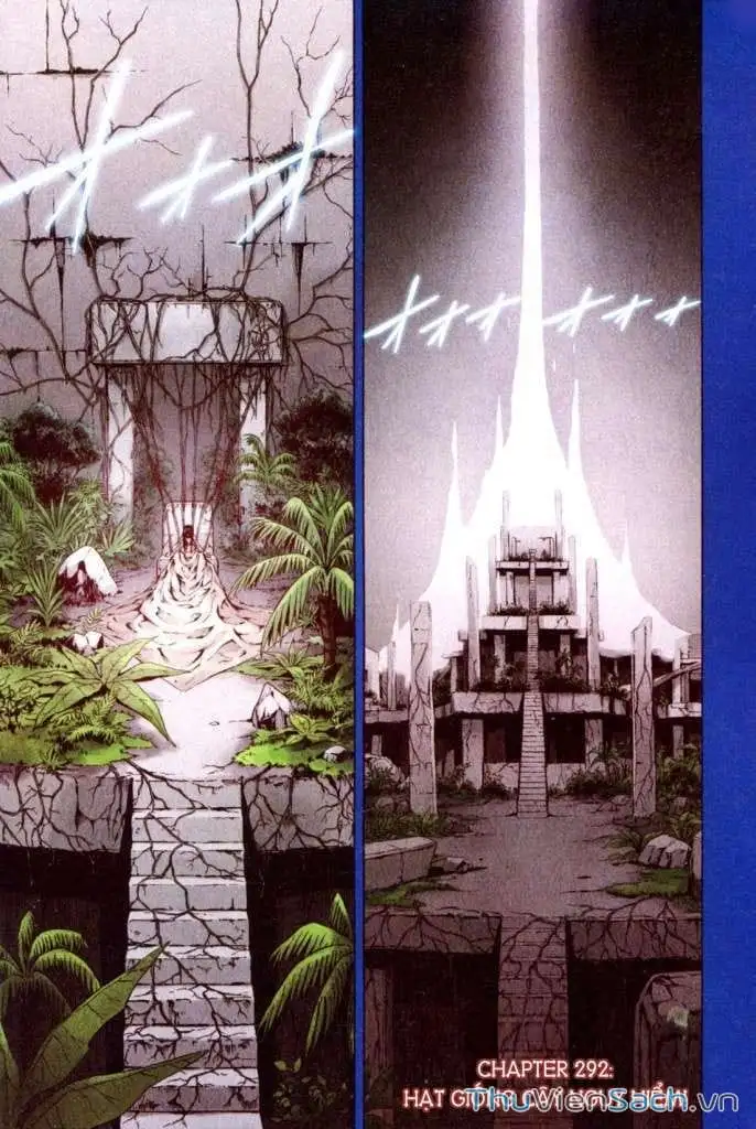 Truyện Tranh Vua Pháp Thuật - Shaman King trang 5