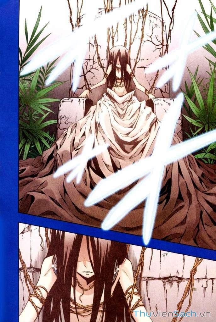 Truyện Tranh Vua Pháp Thuật - Shaman King trang 5