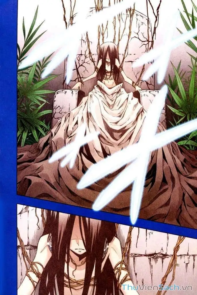 Truyện Tranh Vua Pháp Thuật - Shaman King trang 5