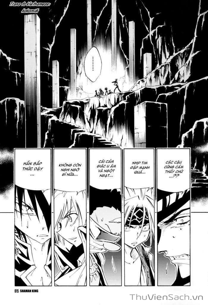 Truyện Tranh Vua Pháp Thuật - Shaman King trang 5612