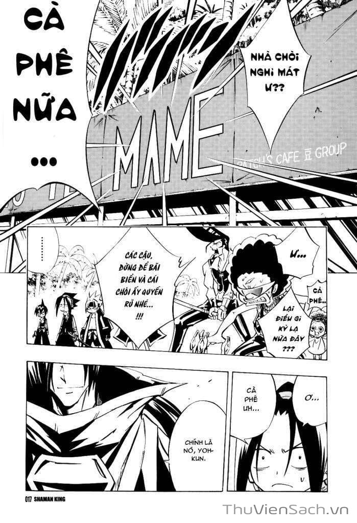 Truyện Tranh Vua Pháp Thuật - Shaman King trang 5614