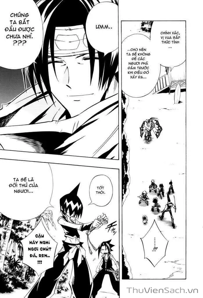 Truyện Tranh Vua Pháp Thuật - Shaman King trang 5