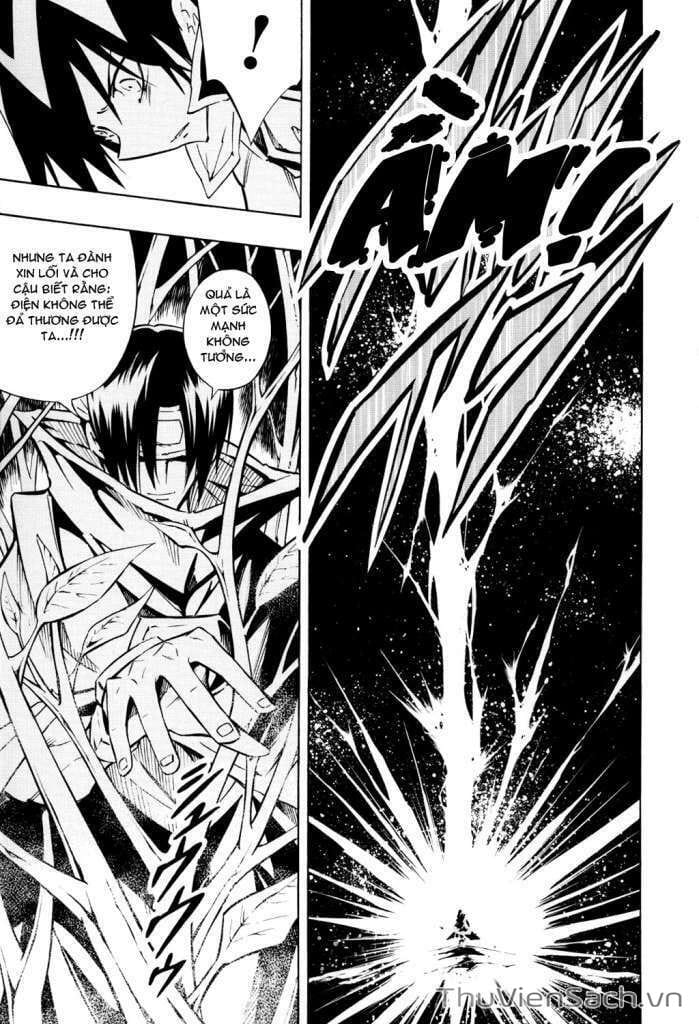 Truyện Tranh Vua Pháp Thuật - Shaman King trang 5618