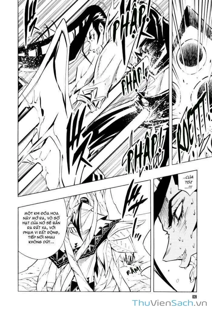 Truyện Tranh Vua Pháp Thuật - Shaman King trang 5