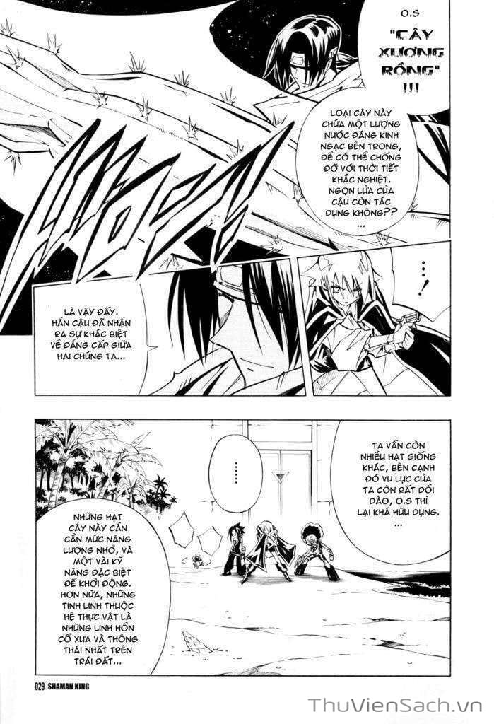 Truyện Tranh Vua Pháp Thuật - Shaman King trang 5626