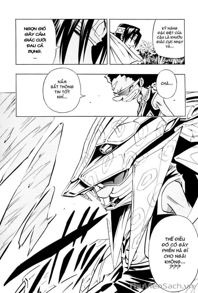 Truyện Tranh Vua Pháp Thuật - Shaman King trang 5629