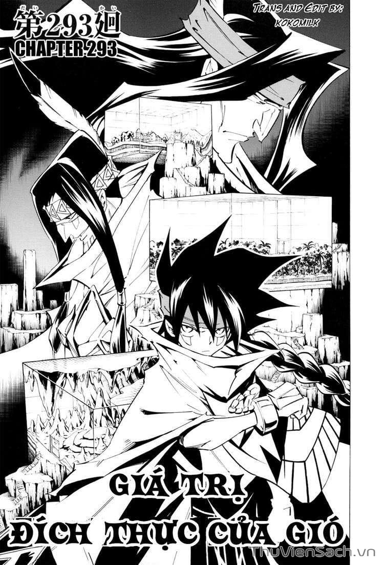 Truyện Tranh Vua Pháp Thuật - Shaman King trang 5630