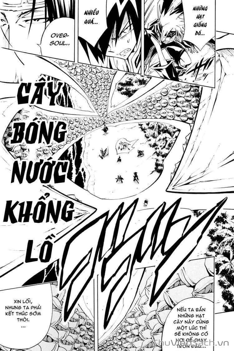 Truyện Tranh Vua Pháp Thuật - Shaman King trang 5636