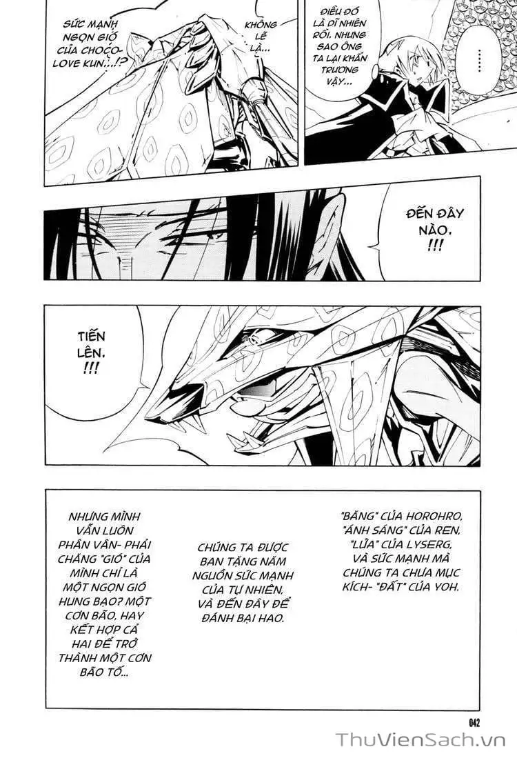 Truyện Tranh Vua Pháp Thuật - Shaman King trang 5