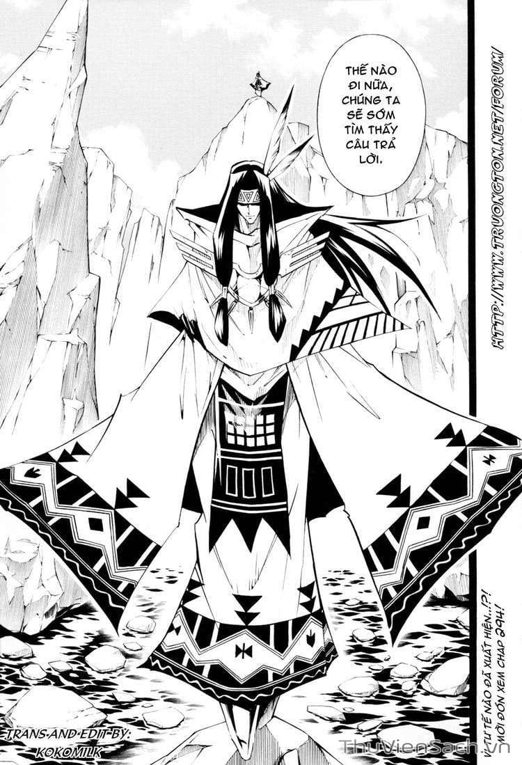 Truyện Tranh Vua Pháp Thuật - Shaman King trang 5644