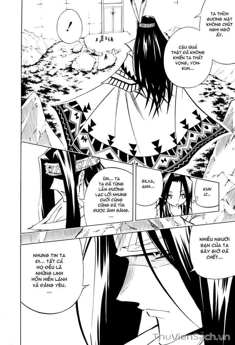 Truyện Tranh Vua Pháp Thuật - Shaman King trang 5649