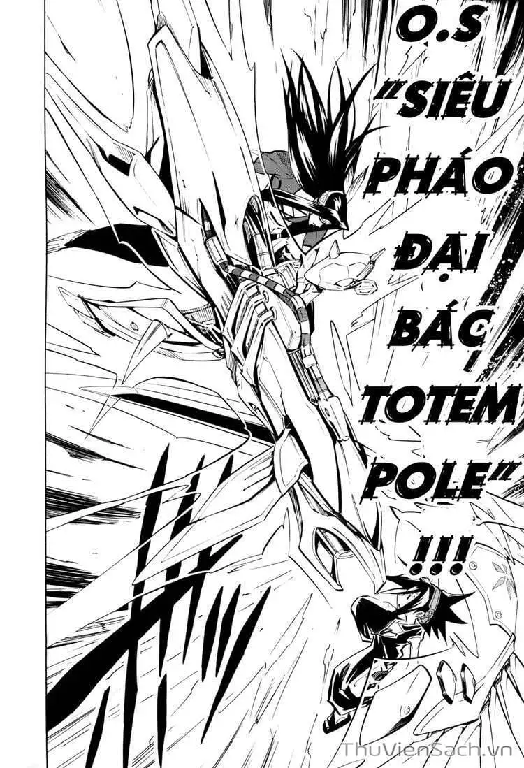Truyện Tranh Vua Pháp Thuật - Shaman King trang 5