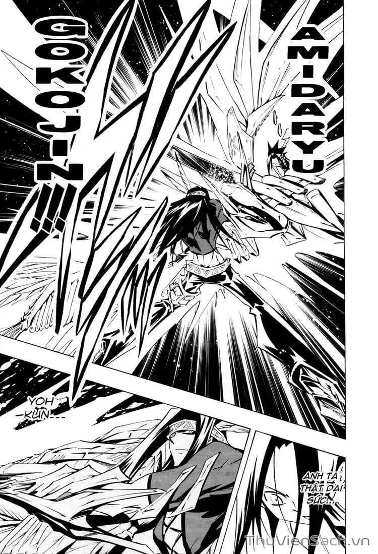 Truyện Tranh Vua Pháp Thuật - Shaman King trang 5