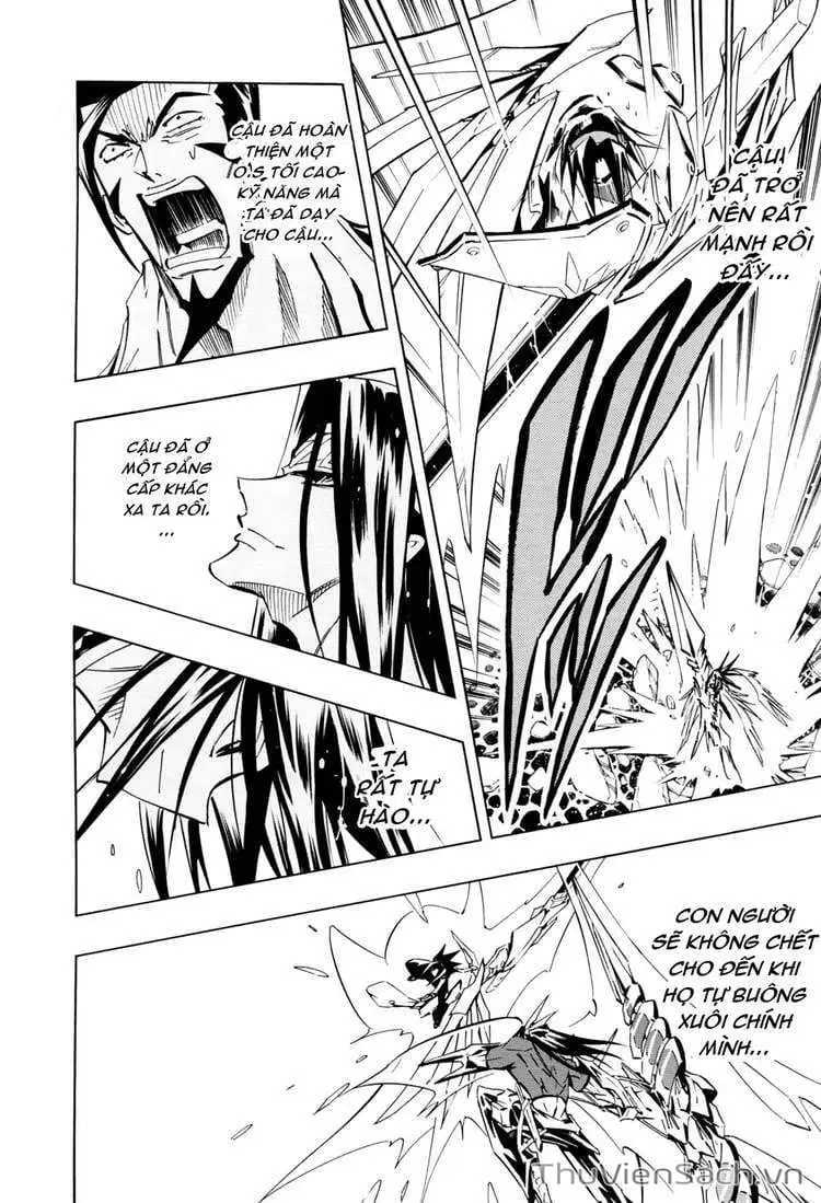 Truyện Tranh Vua Pháp Thuật - Shaman King trang 5
