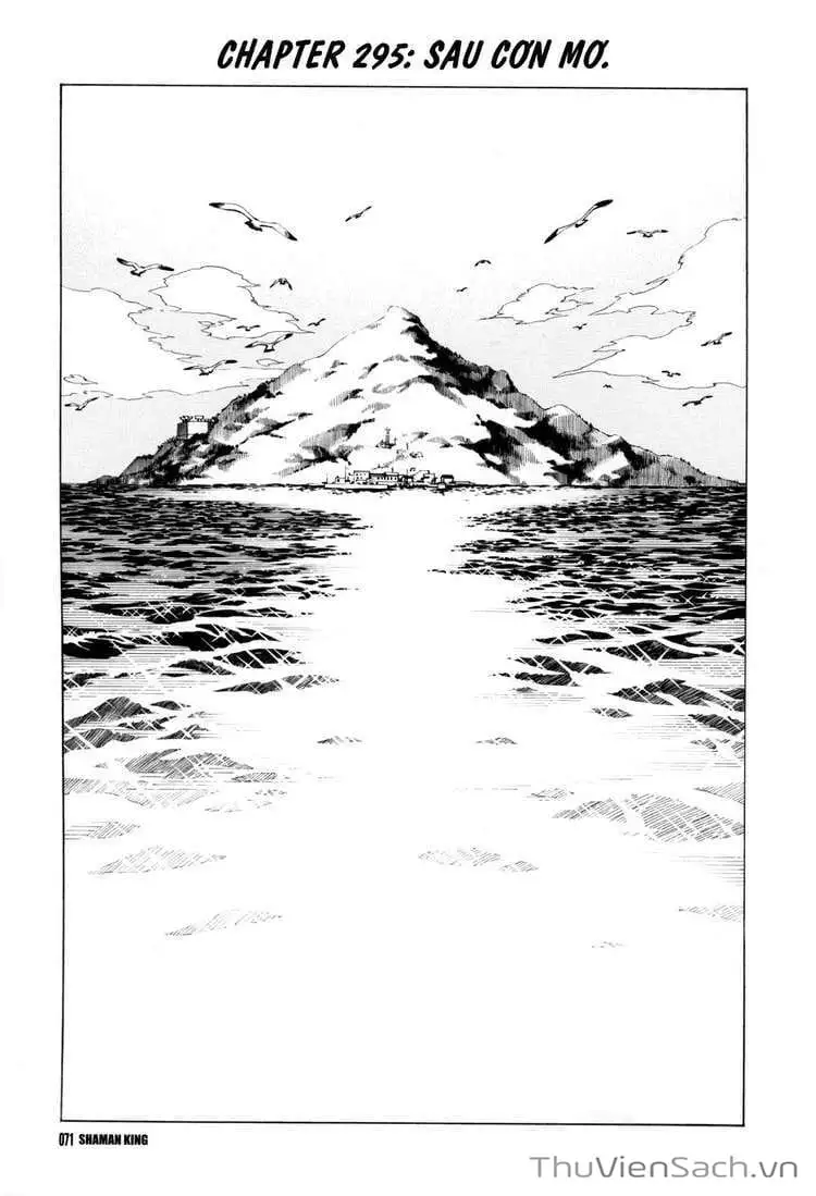 Truyện Tranh Vua Pháp Thuật - Shaman King trang 5