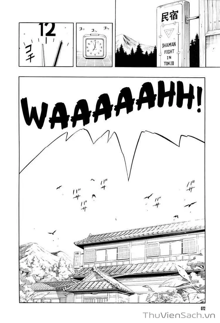 Truyện Tranh Vua Pháp Thuật - Shaman King trang 5