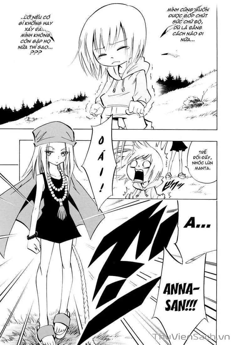 Truyện Tranh Vua Pháp Thuật - Shaman King trang 5