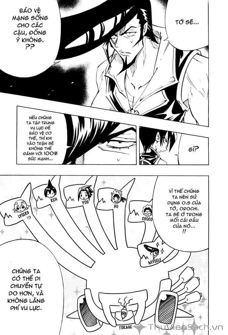 Truyện Tranh Vua Pháp Thuật - Shaman King trang 5