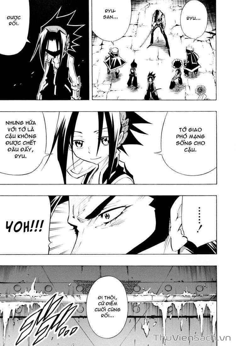 Truyện Tranh Vua Pháp Thuật - Shaman King trang 5