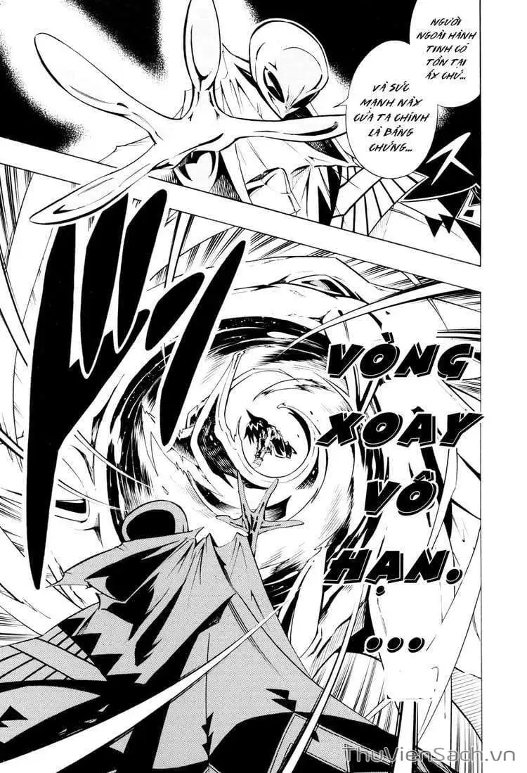Truyện Tranh Vua Pháp Thuật - Shaman King trang 5