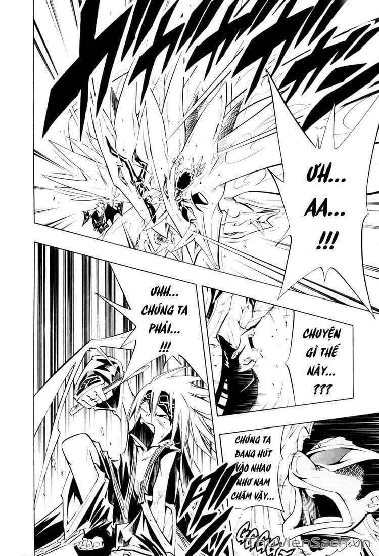 Truyện Tranh Vua Pháp Thuật - Shaman King trang 5687