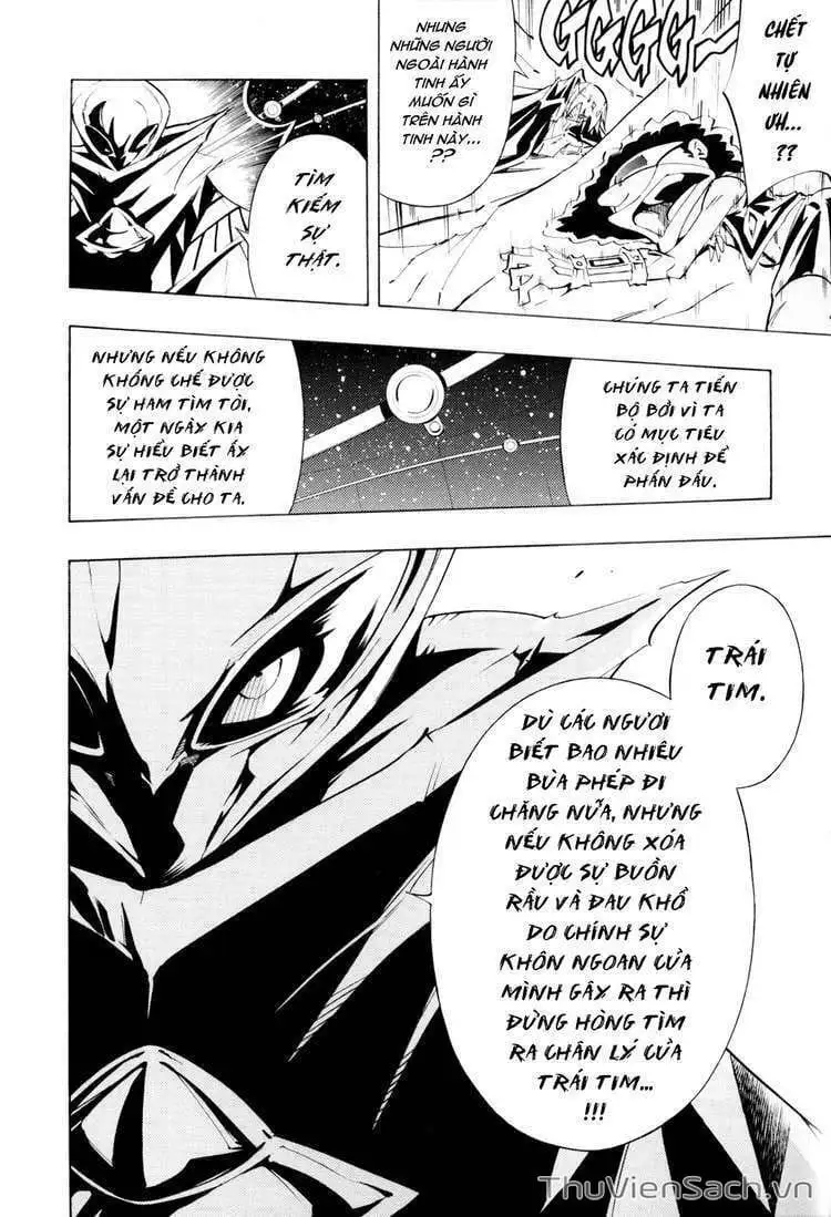 Truyện Tranh Vua Pháp Thuật - Shaman King trang 5