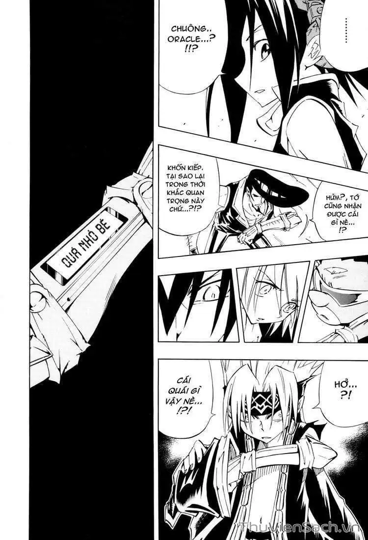 Truyện Tranh Vua Pháp Thuật - Shaman King trang 5